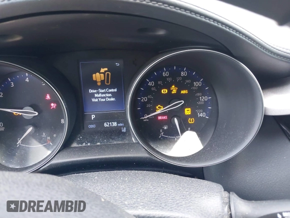 2020 Toyota C-HR LE z VIN NMTKHMBX4LR111797, wystawiony jako IAAI lot #42122726 z przebiegiem 62 138 mil mil oraz . Historia ofert i sprzedaży dostępna na DreamBid. Obrazek 7.