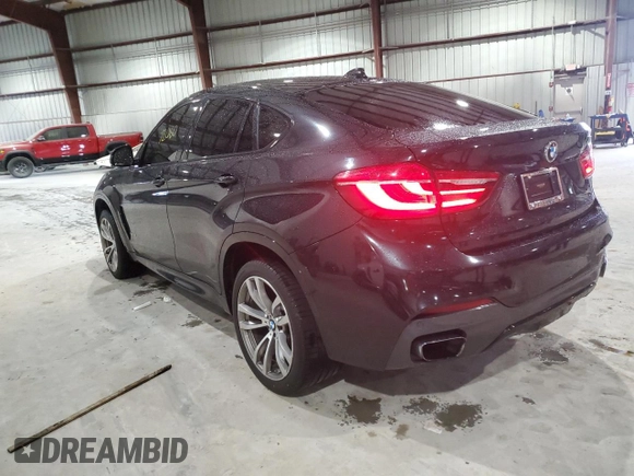 2015 BMW X6 sDrive35i with VIN 5UXKU0C50F0F91753, listed as a Copart auction lot 66999252 with 72,060 mi miles. Bid and sale history available at carsss.com. Image 3.