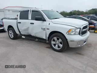 2020 Ram 1500 Classic Tradesman with VIN 3C6RR6KT5LG219244, listed as a IAAI auction lot 41471375 with 23,874 mi miles. Bid and sale history available at carsss.com. Image 1.