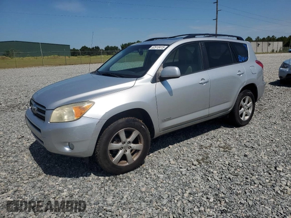 2008 Toyota RAV4 Limited with VIN JTMBD31V586086603, listed as a Copart auction lot 62610415 with 142,981 mi miles and Clean title. Bid and sale history available at DreamBid. Image 1.