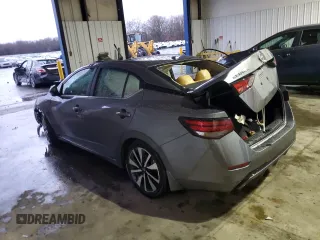 2024 Nissan Sentra SV with VIN 3N1AB8CV5RY353523, listed as a Copart auction lot 84642994 with 1,826 mi miles and Salvage title. Bid and sale history available at DreamBid. Image 2.