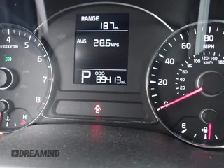2016 Kia Forte LX with VIN KNAFX4A65G5603679, listed as a IAAI auction lot 42061229 with 89,413 mi miles. Bid and sale history available at carsss.com. Image 7.