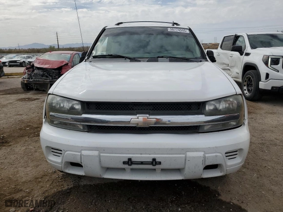 2007 Chevrolet TrailBlazer LS with VIN 1GNDT13S072109057, listed as a Copart auction lot 50774555 with 196,478 mi miles and Salvage Title. Bid and sale history available at carsss.com. Image 5.