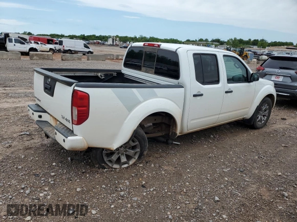 2021 Nissan Frontier SV with VIN 1N6ED0EB0MN717380, listed as a Copart auction lot 53716005 with 60,818 mi miles and Salvage title. Bid and sale history available at DreamBid. Image 3.
