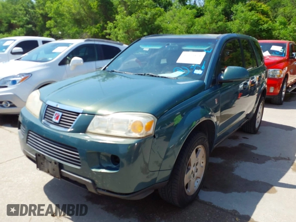 2006 Saturn VUE z VIN 5GZCZ63446S825877, wystawiony jako IAAI lot #42029171 z przebiegiem 205 130 mil mil oraz . Historia ofert i sprzedaży dostępna na DreamBid. Obrazek 6.