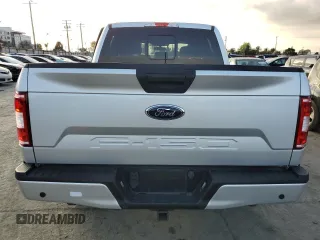 2019 Ford F-150 XL with VIN 1FTEW1C52KKC04212, listed as a Copart auction lot 54399255 with 44,704 mi miles and Salvage Title. Bid and sale history available at carsss.com. Image 6.