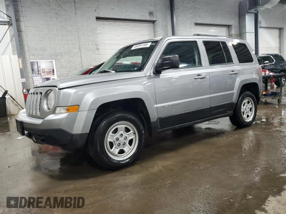 2017 Jeep Patriot 75th Anniversary z VIN 1C4NJRBB4HD128526, wystawiony jako Copart lot #48054165 z przebiegiem 58 696 mil mil oraz Szkoda całkowita • Salvage title. Historia ofert i sprzedaży dostępna na DreamBid. Obrazek 1.
