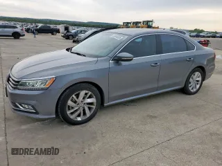 2018 Volkswagen Passat SE z VIN 1VWBA7A3XJC017148, wystawiony jako Copart lot #55804555 z przebiegiem 93 537 mil mil oraz Szkoda całkowita • Salvage title. Historia ofert i sprzedaży dostępna na DreamBid. Obrazek 1.