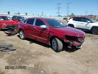 2015 Chevrolet Impala LT with VIN 2G1115SL7F9198458, listed as a Copart auction lot 57996275 with 128,480 mi miles and Salvage title. Bid and sale history available at DreamBid. Image 14.