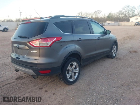 2014 Ford Escape SE with VIN 1FMCU0G91EUB05180, listed as a IAAI auction lot 41758185 with 186,042 mi miles. Bid and sale history available at carsss.com. Image 4.