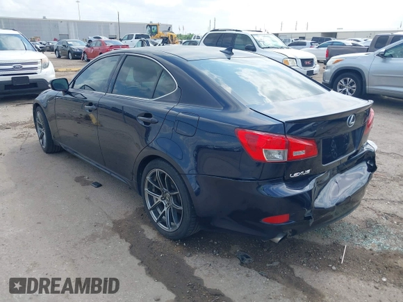 2009 Lexus IS 250 with VIN JTHBK262695090860, listed as a IAAI auction lot 42156105 with 198,796 mi miles and . Bid and sale history available at DreamBid. Image 3.