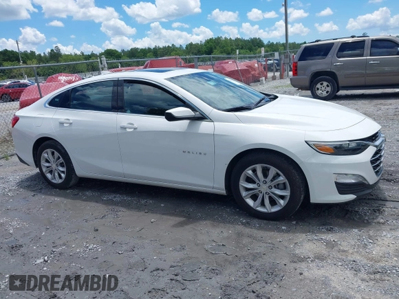 2024 Chevrolet Malibu LT with VIN 1G1ZD5ST9RF151566, listed as a IAAI auction lot 42247561 with 33,170 mi miles and . Bid and sale history available at DreamBid. Image 13.