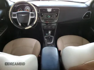2011 Chrysler 200 Touring with VIN 1C3BC1FB9BN531125, listed as a Copart auction lot 53826605 with 40,379 mi miles and Salvage Title. Bid and sale history available at carsss.com. Image 8.