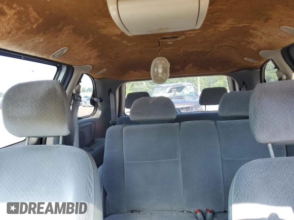 2005 Dodge Caravan SXT with VIN 1D4GP45R15B164848, listed as a Copart auction lot 60556715 with 184,316 mi miles and Non repairable. Bid and sale history available at DreamBid. Image 10.