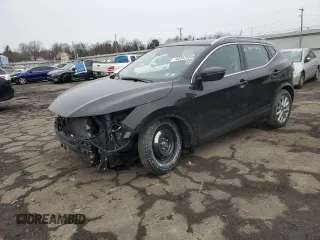 2022 Nissan Rogue Sport SV with VIN JN1BJ1BW9NW481516, listed as a Copart auction lot 44367555 with 39,952 mi miles and Salvage Title. Bid and sale history available at carsss.com. Image 1.