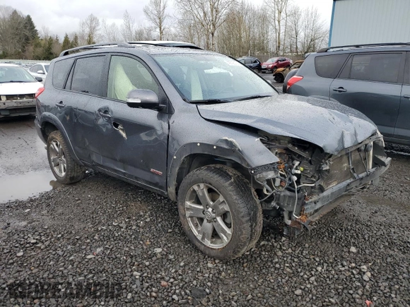 2012 Toyota RAV4 Sport with VIN JTMRK4DVXC5109376, listed as a Copart auction lot 49725735 with 111,830 mi miles and Salvage Title. Bid and sale history available at carsss.com. Image 4.
