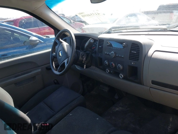 2011 Chevrolet Silverado 1500 Work Truck with VIN 1GCNCPEX1BZ187338, listed as a IAAI auction lot 41954690 with 132,949 mi miles and . Bid and sale history available at DreamBid. Image 8.