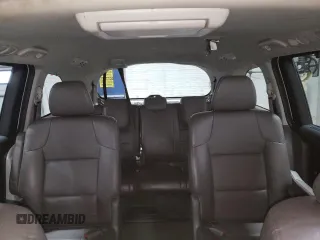 2015 Honda Odyssey EX-L with VIN 5FNRL5H68FB042107, listed as a Copart auction lot 51000525 with 140,793 mi miles and Salvage Title. Bid and sale history available at DreamBid. Image 10.