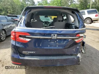 2021 Honda Odyssey LX с VIN 5FNRL6H24MB044310, выставлен на аукционе Copart как лот 54722715 с пробегом 32 493 миль миль и Списание • Salvage title. История ставок и продаж доступна на DreamBid. Изображение 6.