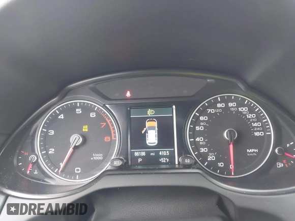 2016 Audi Q5 Premium Plus with VIN WA1D7AFP6GA004866, listed as a IAAI auction lot 41794107 with 66,186 mi miles. Bid and sale history available at carsss.com. Image 7.