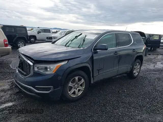 2019 GMC Acadia SLE z VIN 1GKKNRLSXKZ157162, wystawiony jako IAAI lot #41637488 z przebiegiem 53 687 mil mil oraz . Historia ofert i sprzedaży dostępna na DreamBid. Obrazek 17.