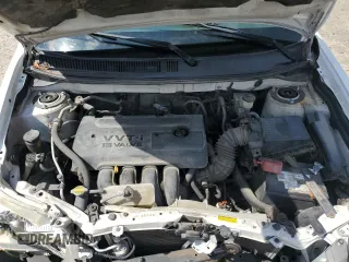 2007 Pontiac Vibe z VIN 5Y2SL65807Z436533, wystawiony jako Copart lot #55857775 z przebiegiem 161 094 mil mil oraz Szkoda całkowita • Salvage title. Historia ofert i sprzedaży dostępna na DreamBid. Obrazek 11.