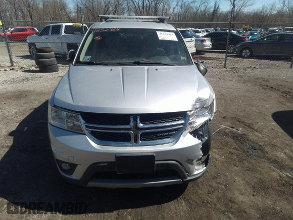 2011 Dodge Journey Mainstreet with VIN 3D4PG1FG5BT540585, listed as a IAAI auction lot 41852964 with 156,941 mi miles and . Bid and sale history available at carsss.com. Image 12.