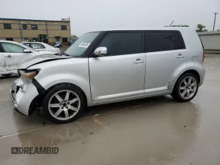 2009 Scion xB with VIN JTLKE50E591092754, listed as a Copart auction lot 54684255 with 188,538 mi miles and Salvage Title. Bid and sale history available at DreamBid. Image 1.