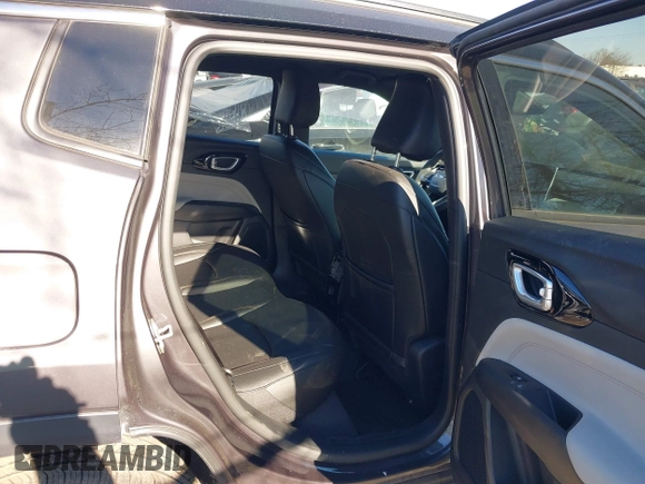 2024 Jeep Compass Limited with VIN 3C4NJDCN6RT146226, listed as a IAAI auction lot 41442361 with 3,510 mi miles and . Bid and sale history available at carsss.com. Image 8.