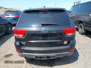 2011 Jeep Grand Cherokee Overland with VIN 1J4RR6GT9BC626061, listed as a IAAI auction lot 42372375 with 125,745 mi miles and . Bid and sale history available at DreamBid. Image 16.