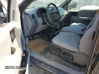 2005 Ford F-150 STX with VIN 1FTRX14W75FA83793, listed as a Copart auction lot 59310055 with 102,253 mi miles and Salvage title. Bid and sale history available at DreamBid. Image 8.