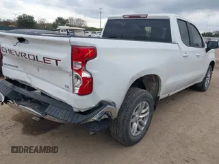 2019 Chevrolet Silverado 1500 LT with VIN 1GCRWCED0KZ224158, listed as a IAAI auction lot 41189137 with 108,854 mi miles and . Bid and sale history available at DreamBid. Image 4.