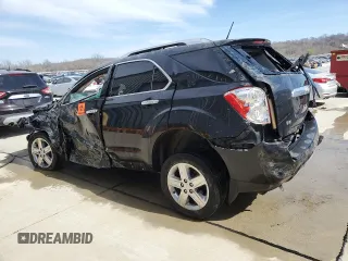 2014 Chevrolet Equinox LTZ with VIN 2GNALDEKXE6154556, listed as a Copart auction lot 49413995 with 107,514 mi miles and Non Repairable. Bid and sale history available at carsss.com. Image 2.