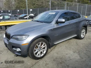 2012 BMW X6 50i z VIN 5UXFG8C52CL590442, wystawiony jako Copart lot #44550525 z przebiegiem 178 521 mil mil oraz Szkoda całkowita • Salvage title. Historia ofert i sprzedaży dostępna na DreamBid. Obrazek 1.