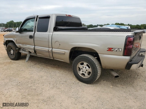 2001 Chevrolet Silverado 1500 LT with VIN 1GCEK19T41E224167, listed as a Copart auction lot 59932984 with 275,247 mi miles and Salvage Title. Bid and sale history available at carsss.com. Image 2.