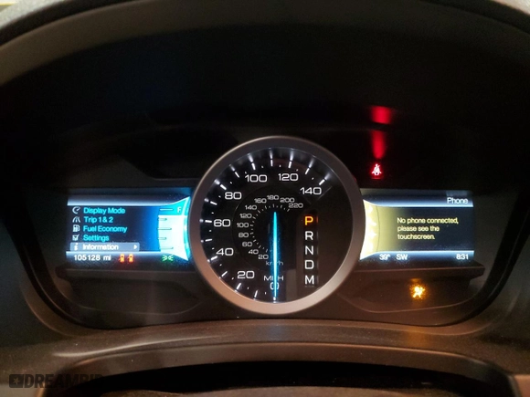 2013 Ford Explorer Sport with VIN 1FM5K8GT8DGC85375, listed as a Copart auction lot 46635765 with 105,128 mi miles and Salvage Title. Bid and sale history available at carsss.com. Image 9.
