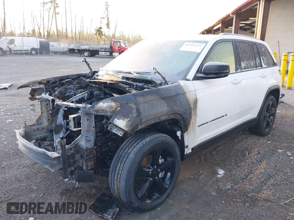 2023 Jeep Grand Cherokee Altitude с VIN 1C4RJHAG9PC568917, выставлен на аукционе IAAI как лот 41397112 с пробегом Не указан миль и . История ставок и продаж доступна на DreamBid. Изображение 2.