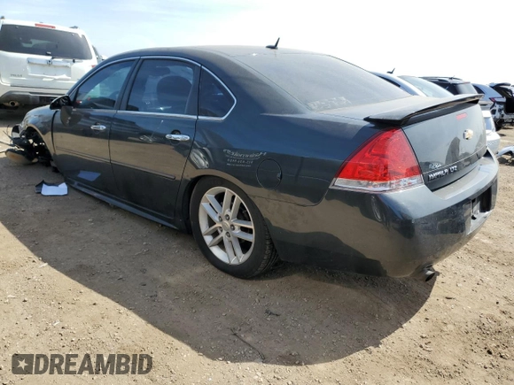 2014 Chevrolet Impala LTZ with VIN 2G1WC5E33E1105492, listed as a Copart auction lot 52814425 with 133,641 mi miles and Salvage Title. Bid and sale history available at DreamBid. Image 2.