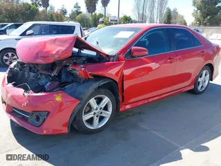 2012 Toyota Camry L with VIN 4T1BF1FK0CU508404, listed as a IAAI auction lot 41812187 with 1 mi miles. Bid and sale history available at carsss.com. Image 17.