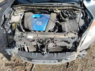 2013 Mazda Mazda3 i Sport with VIN JM1BL1U77D1703334, listed as a Copart auction lot 51221325 with 173,777 mi miles and Salvage Title. Bid and sale history available at carsss.com. Image 11.
