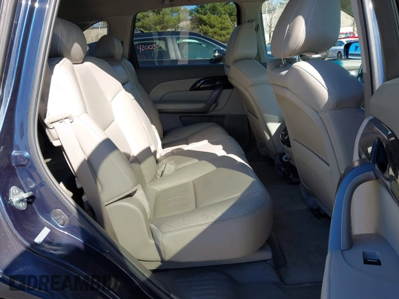 2009 Acura MDX with VIN 2HNYD282X9H507080, listed as a IAAI auction lot 41985443 with 179,268 mi miles. Bid and sale history available at carsss.com. Image 8.