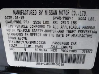 2015 Infiniti Q50 z VIN JN1BV7AR9FM400238, wystawiony jako IAAI lot #42497174 z przebiegiem 69 935 mil mil oraz . Historia ofert i sprzedaży dostępna na DreamBid. Obrazek 9.
