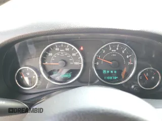 2016 Jeep Wrangler Sport with VIN 1C4AJWAG8GL134327, listed as a Copart auction lot 55039655 with 110,878 mi miles and Clean Title. Bid and sale history available at carsss.com. Image 9.