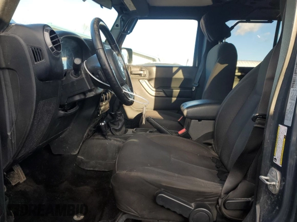 2018 Jeep Wrangler JK Unlimited Sport S with VIN 1C4BJWDG9JL897920, listed as a Copart auction lot 44058795 with 95,142 mi miles and Clean Title. Bid and sale history available at carsss.com. Image 7.