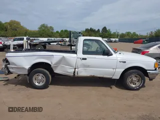 1997 Ford Ranger XLT with VIN 1FTCR10A8VUD14478, listed as a IAAI auction lot 42246032 with 180,940 mi miles and . Bid and sale history available at DreamBid. Image 14.