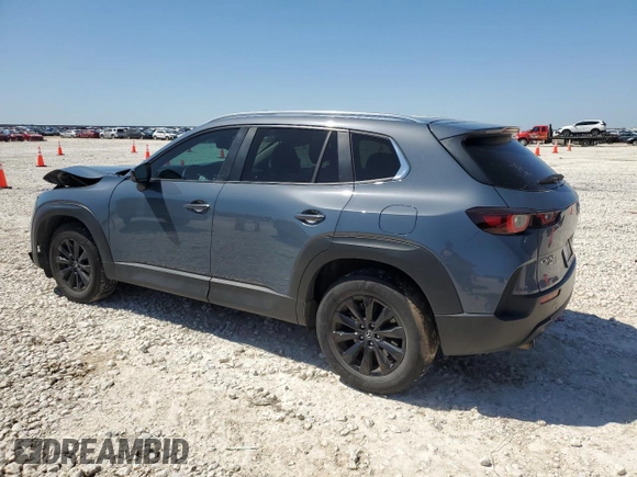 2023 Mazda CX-50 S Preferred Plus с VIN 7MMVABCM5PN110083, выставлен на аукционе Copart как лот 52046055 с пробегом 34 838 миль миль и Списание • Salvage title. История ставок и продаж доступна на DreamBid. Изображение 2.