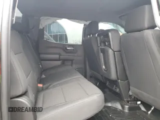 2024 Chevrolet Silverado 1500 with VIN 3GCPDAEK8RG134170, listed as a Copart auction lot 49703665 with 10,643 mi miles and Salvage Title. Bid and sale history available at DreamBid. Image 10.