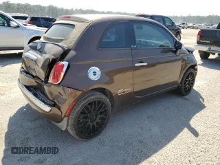 2012 FIAT 500 Pop with VIN 3C3CFFDR6CT108755, listed as a Copart auction lot 48676345 with 122,996 mi miles and Salvage Title. Bid and sale history available at carsss.com. Image 3.