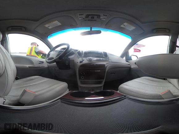 2013 Toyota Sienna XLE AAS with VIN 5TDYK3DCXDS302949, listed as a IAAI auction lot 42611370 with 236,663 mi miles and . Bid and sale history available at DreamBid. Image 19.
