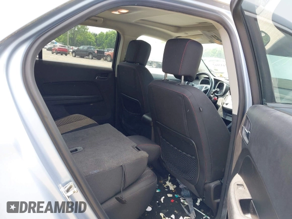2014 Chevrolet Equinox LT z VIN 2GNFLFEK3E6360626, wystawiony jako IAAI lot #42433042 z przebiegiem 137 234 mil mil oraz . Historia ofert i sprzedaży dostępna na DreamBid. Obrazek 8.